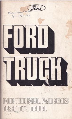 1975 ford pickup truck - 1975,