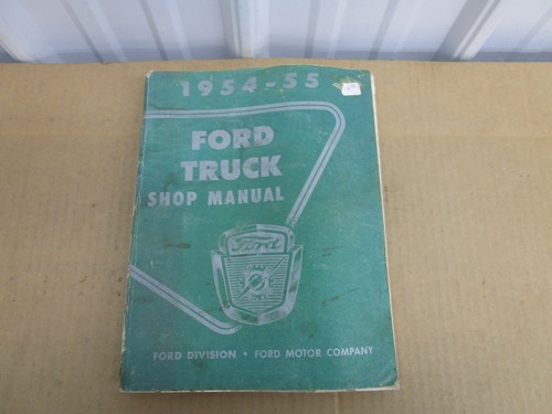 1954 1955 ford truck - truck, pickup