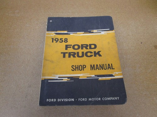 1958 ford truck pickup f100 - truck,