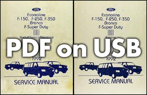1992 ford pickup truck shop - pickup,