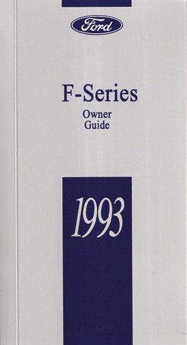 1993 ford pickup - ford,