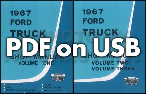 1967 ford pickup and - 1967,