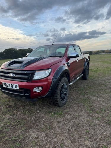 Ford ranger limited - ranger,