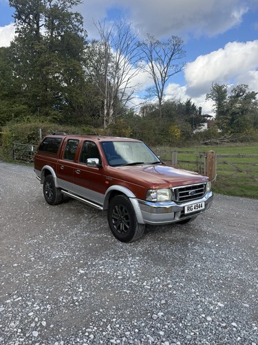 Ford ranger xlt 4x4 orange - 4x4,