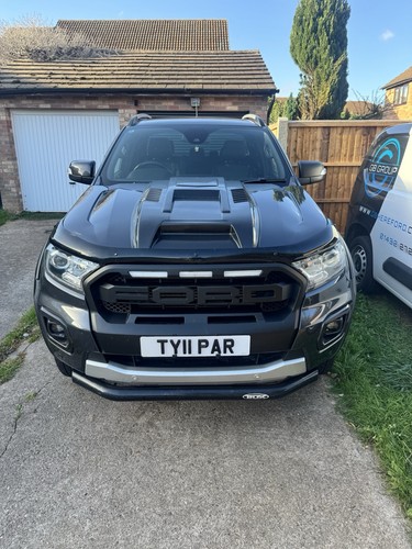 Ford ranger wildtrak - 2019, 3.2l