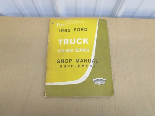 1962 ford pickup truck f100 - pickup,