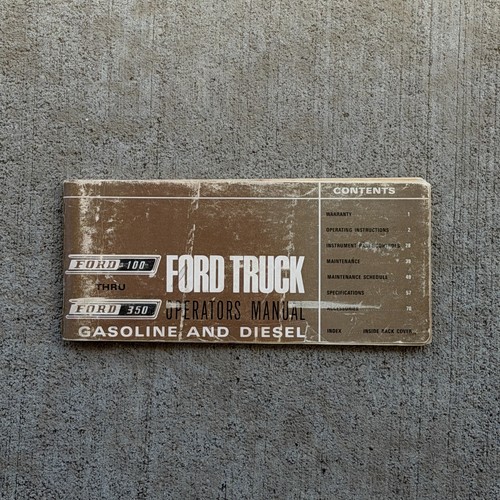 1967 ford pickup truck - 1967,