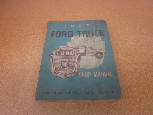 1957 ford truck pickup f100 - 1957,
