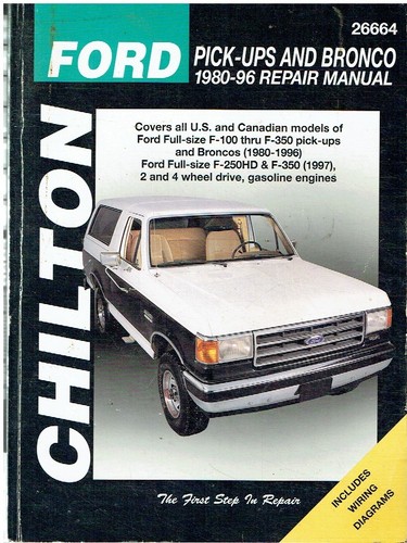 Ford f100 f150 f250 - ford,