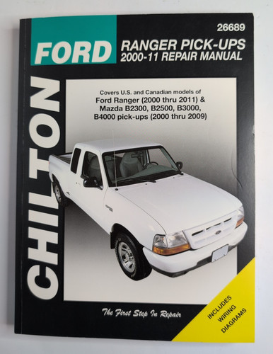 Ranger ford manual service - ford,