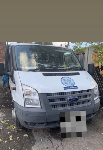 Ford transit drop - drop, xlwb