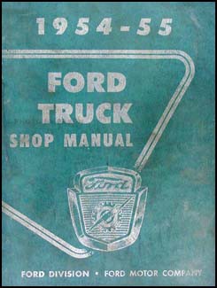 1954 1955 ford pickup - ford,