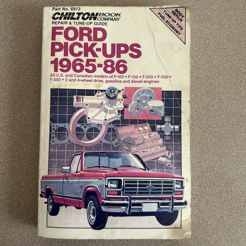 1965 1986 ford pickup truck - ford,