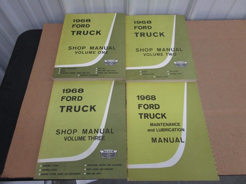 1968 ford pickup truck f100 - pickup,