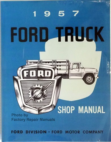 1957 ford pickup truck - 1957,