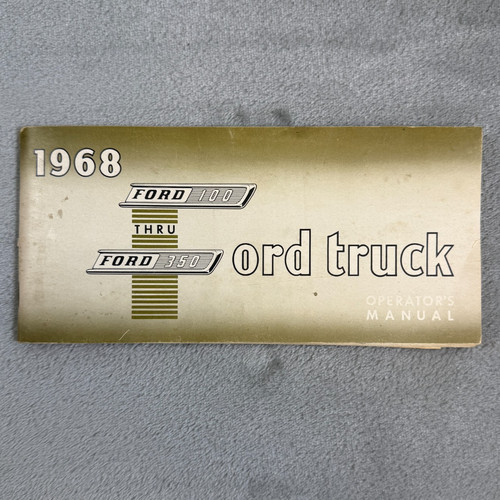 1968 ford pickup truck - 1968,