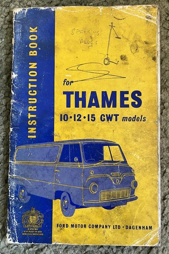 Thames van ford - thames,