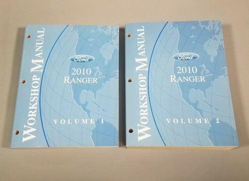2010 ford ranger pickup - 2010,