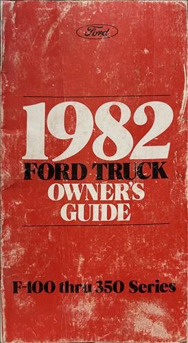 1982 ford pickup - 1982,