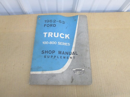 1963 1962 ford pickup - 1963, truck