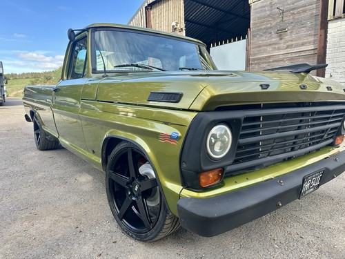 Ford f100 1969 390fe - 1969,