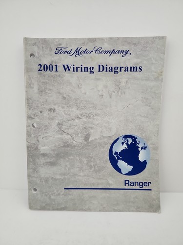 2001 ford ranger pickup wiring - ford,