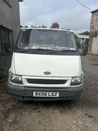Ford transit tipper - ford,
