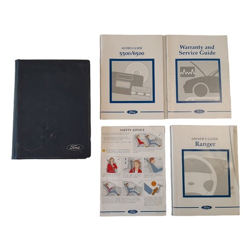 Ford ranger owners manual mk1 - owners,