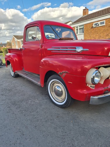 1952 ford pickup - 1952, f1