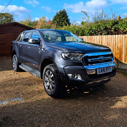 Ford ranger limited manual - ranger,