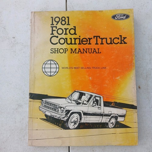 1981 ford courier pickup truck - 1981,
