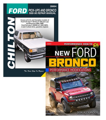 Ford bronco performance - bronco,
