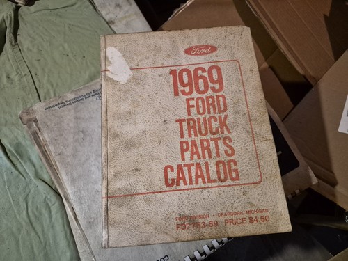 1969 ford pickup truck - pickup, parts