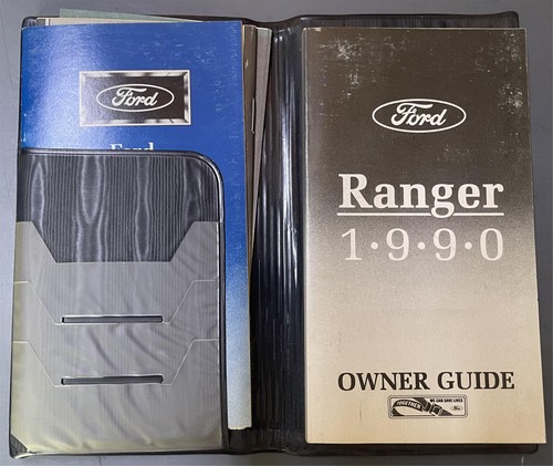 1990 ford ranger owners manual - ford,