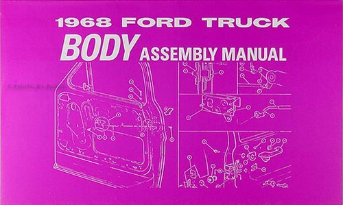 1968 ford pickup - ford, body